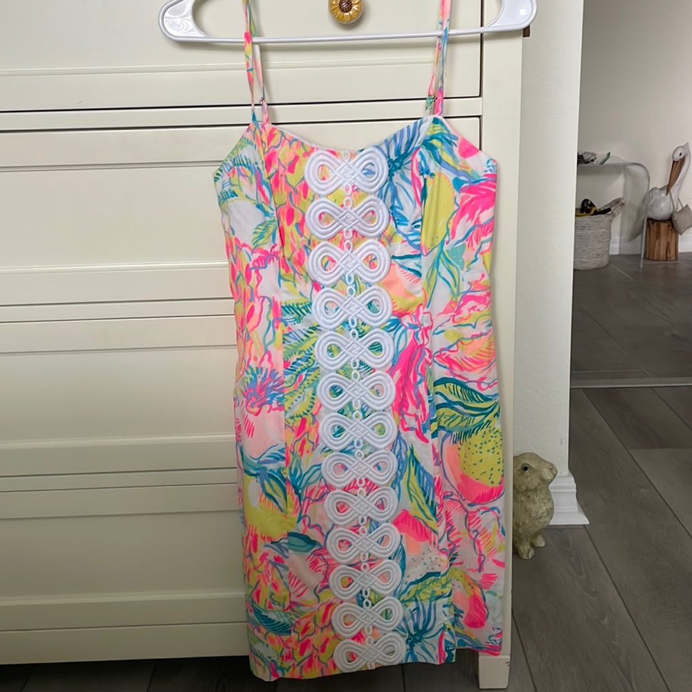 Lilly Pulitzer colorful dress